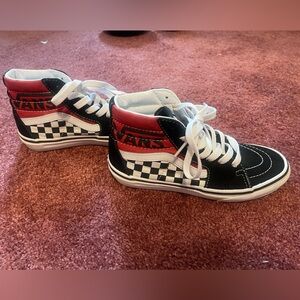 Kids High Top Vans
